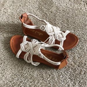 Alterd state sandals